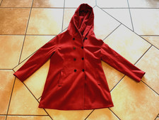 Wollmantel "s.Oliver" Gr. 46, Farbe Terracotta mit Kapuze , gut erhalten