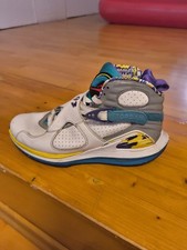 WMNS 42 Grösse - Jordan 8 x NikeCourt Air Jordan Zoom Zero Aqua