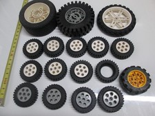 Lego Technic 18 Räder ReifenKonvolut