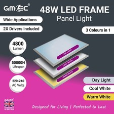 GMEC 48W LED Panel Leuchte