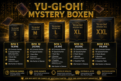 Mystery set trading - yu-gi-oh!,