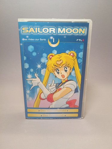 Sailor moon vhs rtl 2 - sailor,