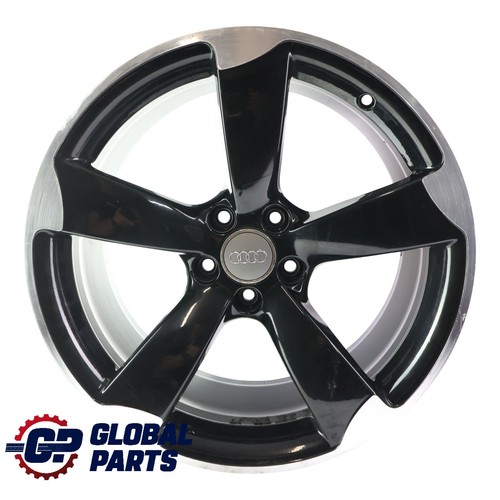 Audi schwarzer rotor - a5, 8t