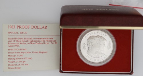 Dollar 1983 neuseeland - 1,