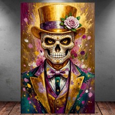 LEINWAND BILD ER XXL ABSTRAKT