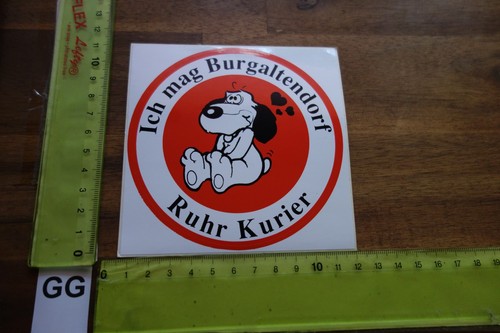 Alter aufkleber stadt hotel - alter,