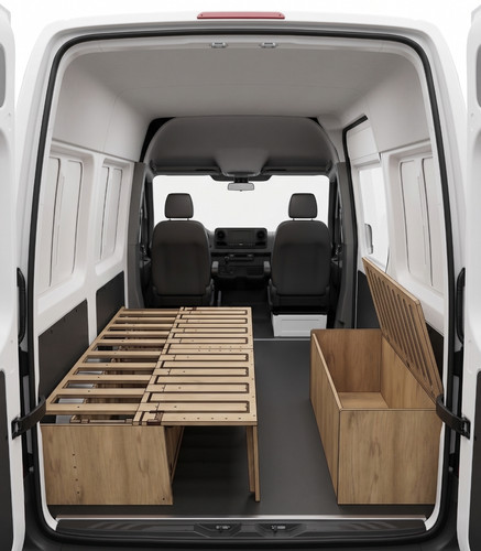 Wohnmobil umbau schiebebett - wohnmobil,