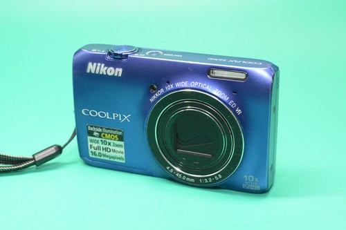 Nikon coolpix s6300 blau - nikon,