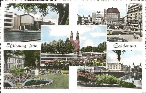 Eskilstuna stadtansichten - eskilstuna,