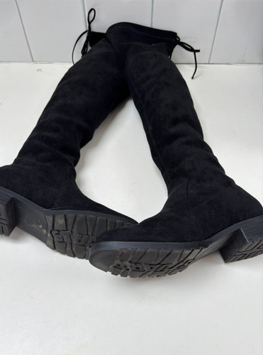 Overknees schlupfstiefel 36 - schlupfstiefel, 3