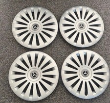 ❌ 4x Orig. Mercedes-Benz Radkappen 17 Zoll Vito V-Klasse W447 A4474001000 Top ❌
