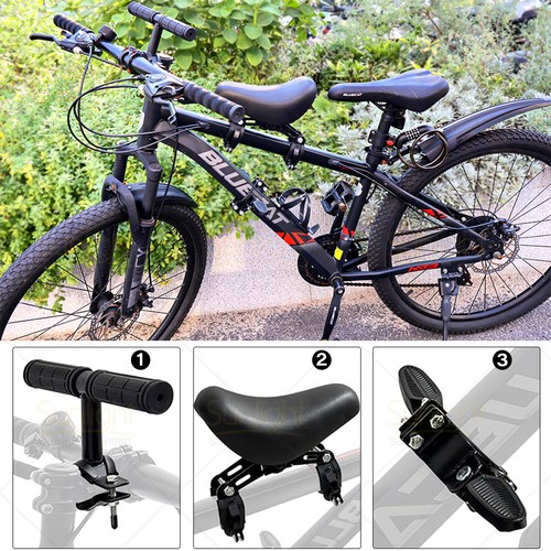 3tlg fahrrad kindersitz - kindersitz, vorne