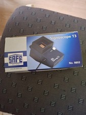 SAFE Signoscope T 3 optisch-elektrischer Wasserzeichenfinder gebr.