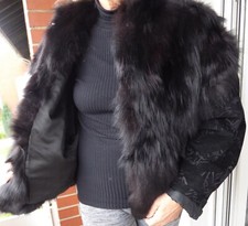 Damen Fuchs Jacke mit Ärmel