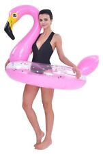 Schwimmring Flamingo Glitter