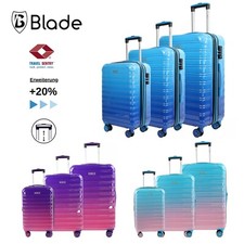 Koffer Set Sale Reisekoffer  ABS Handgepäck Trolley TSA Hartschale M-L-XL-Set