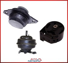 3 Motorlager für VW Golf