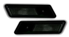 Seitenblinker Set in Schwarz + Schwarzes Gehäuse für 3er BMW E36 5er E34 7er E32