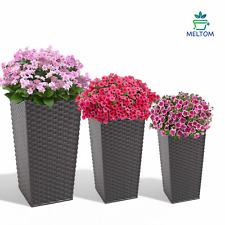 Blumenkübel Graphit 5