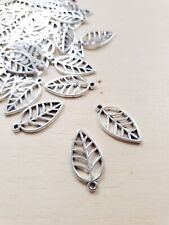 10 Blatt Anhänger Herbst