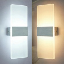 18W Wandleuchte LED Innen Modern Wandlampe Treppenhaus Innenleuchten Flurlampe