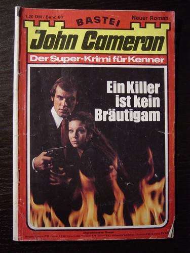 Krimi john cameron - john, ein