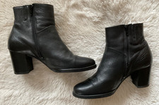 schwarze Stiefelette von Högl in Gr. 4,5 - 37 - 37,5