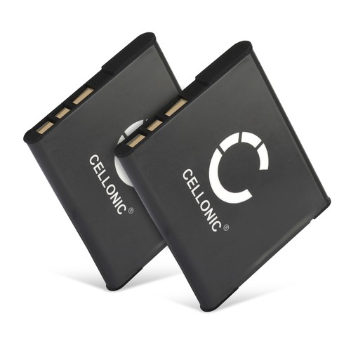 Akku für sony cyber - 2x,