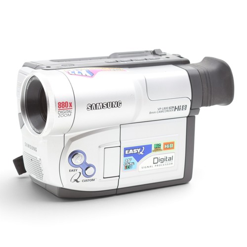 Samsung l800 8mm - samsung, vp-l800