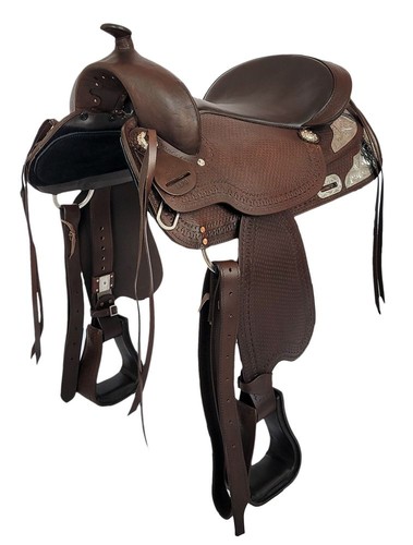 Baumloser westernsattel - baumloser,