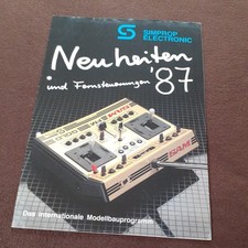 Simprop Neuheiten  1987