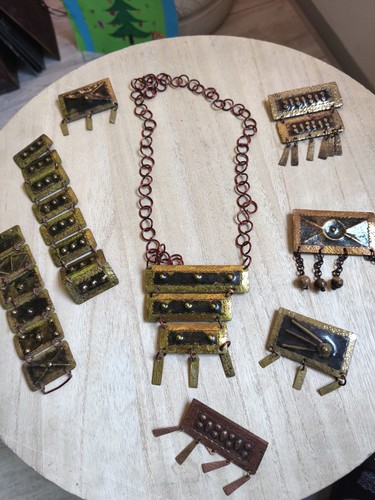 Schmuck messing kupfer - schmuck,
