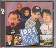 1995 - Die Stars - Die Hits - Die Facts,  alle Künstler & Songs auf Bild 2
