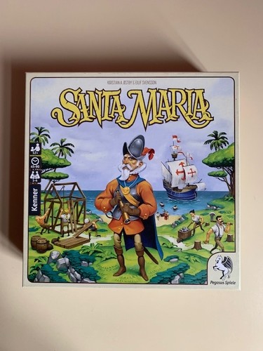 Kaum gespielt santa maria - kaum,