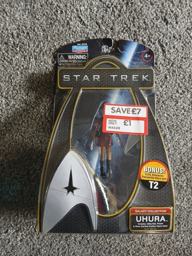 Star trek uhura - star, figur