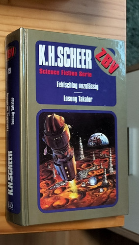 Scheer zbv hardcover - k., h.