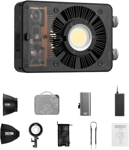 Zhiyun molus x100 pro 100w - zhiyun,
