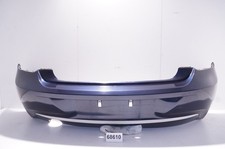 BMW 1er F20 F21 Heckstoßstange Stoßfänger hinten TIEFSEEBLAU METALLIC (A76)