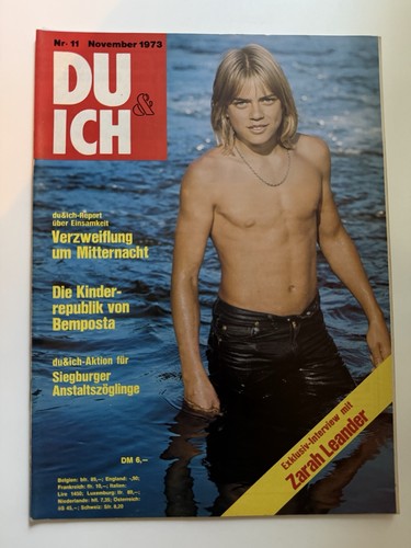 Vintage ich gay magazine - vintage, du&ich