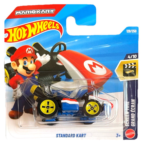 Hot wheels mario - hot, kart