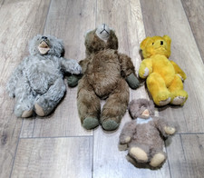 Konvolut 4x  alte Teddybären