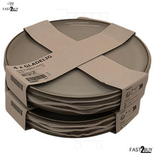 IKEA GLADELIG Teller Set 8