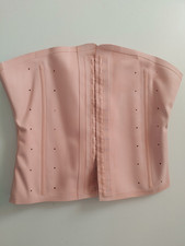 Gummi korsett rosa 38 - korsett,