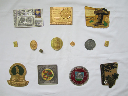 Konvolut alte vintage auto - vintage,