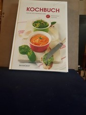 Kochbuch für die Küchenmaschine Monsieur Cuisine