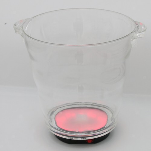 Led eiskübel champagner - 4l,