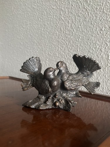 Vintage bronze figur - vintage,