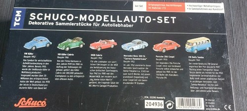 Schuco modellauto set - schuco-modellauto-set,, 6