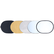 5 in 1 Faltreflektor 122 x 92