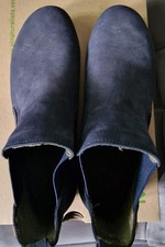 El Naturalista Stiefelette Blau, Leder, Größe 38 - Damen - NEU